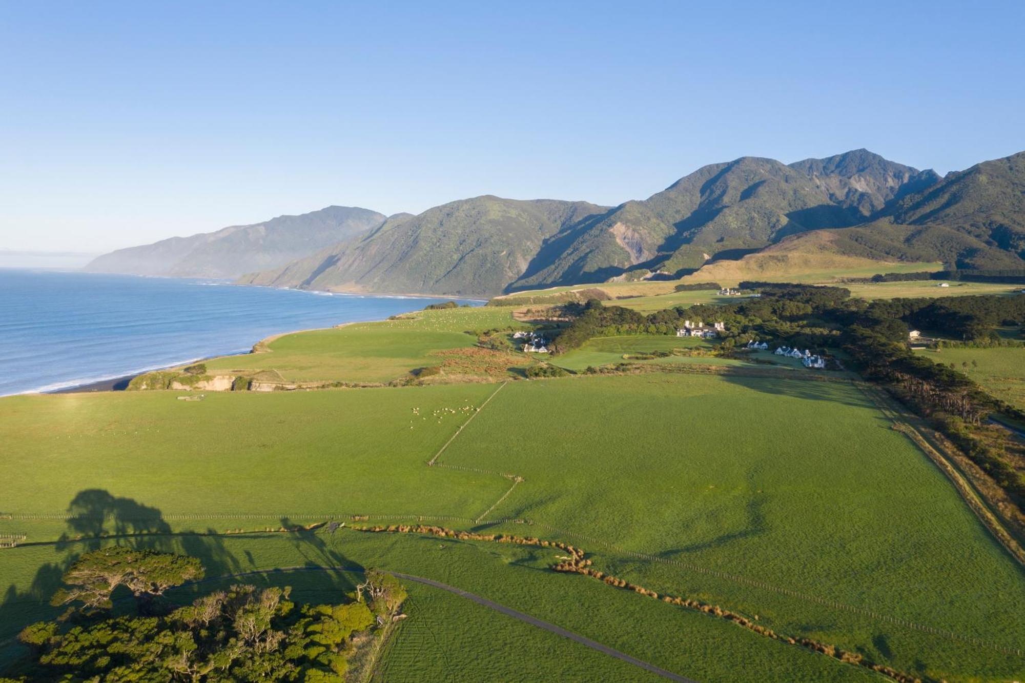 Wharekauhau Country Estate Villa Wairarapa Ngoại thất bức ảnh