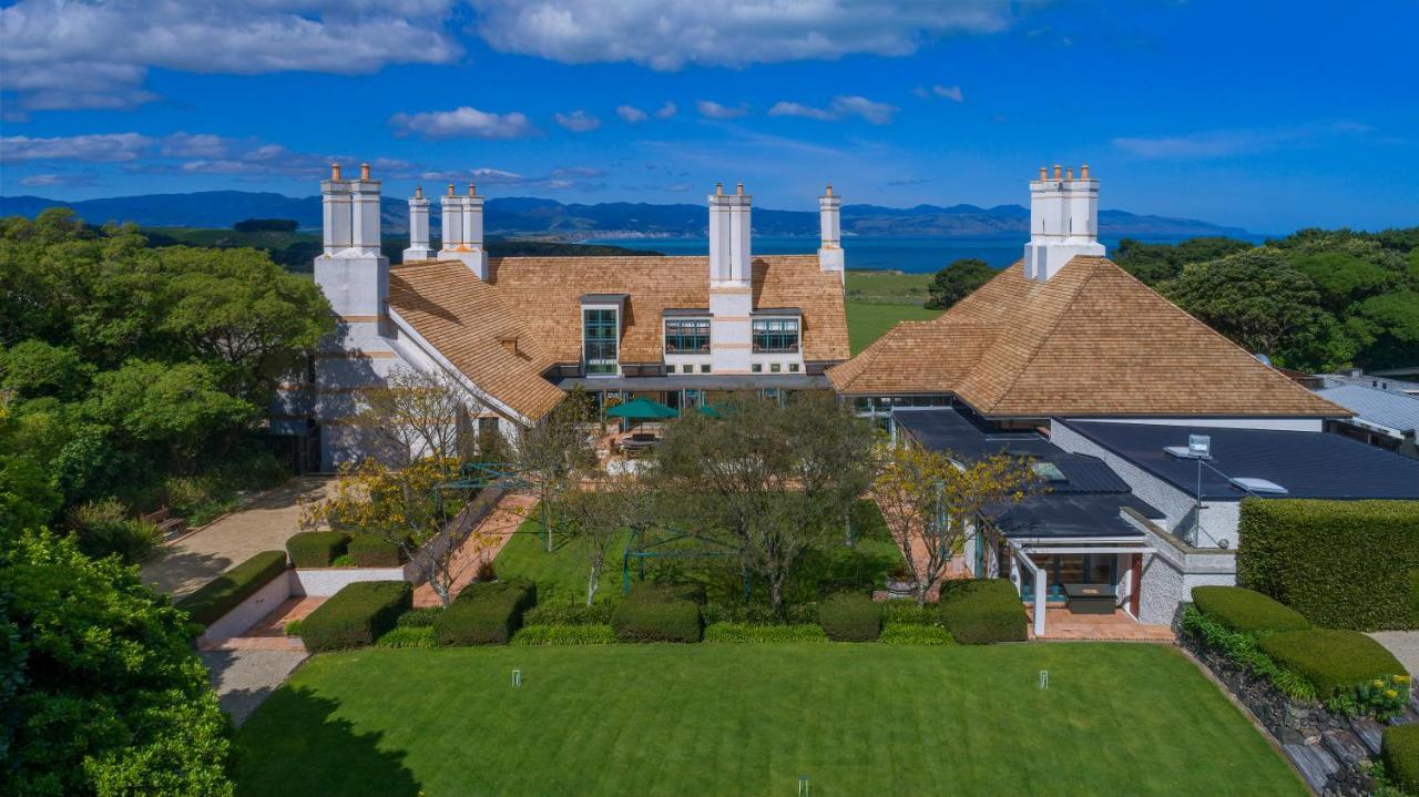 Wharekauhau Country Estate Villa Wairarapa Ngoại thất bức ảnh